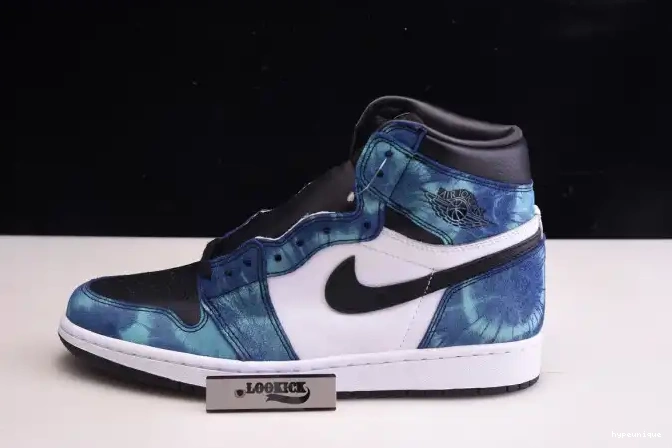 HYPE High Jordan CD0461-100 OG 1 Air Tie-Dye 0508
